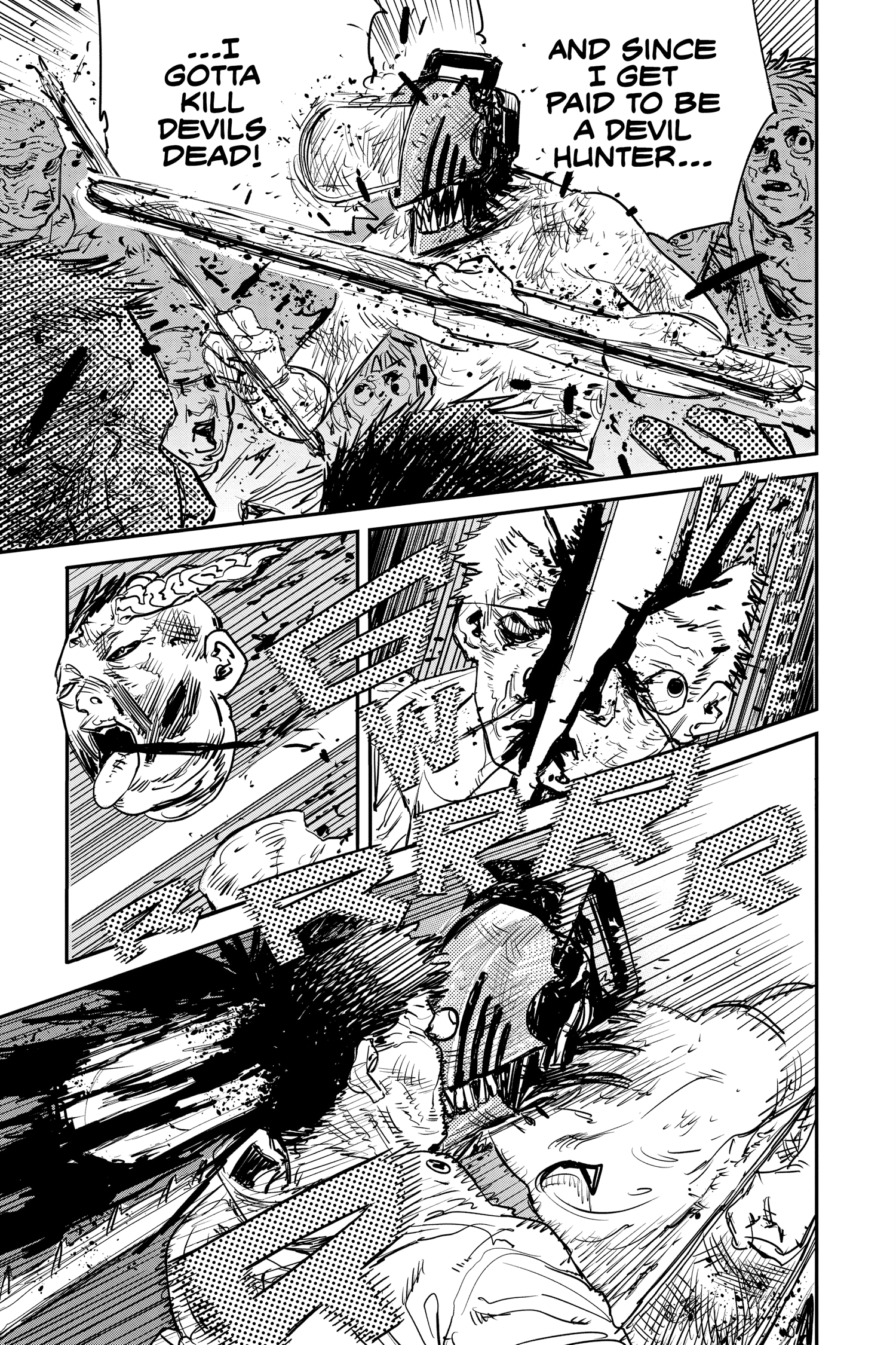 Chainsaw Man  Chainsaw, Manga art, Manga comics