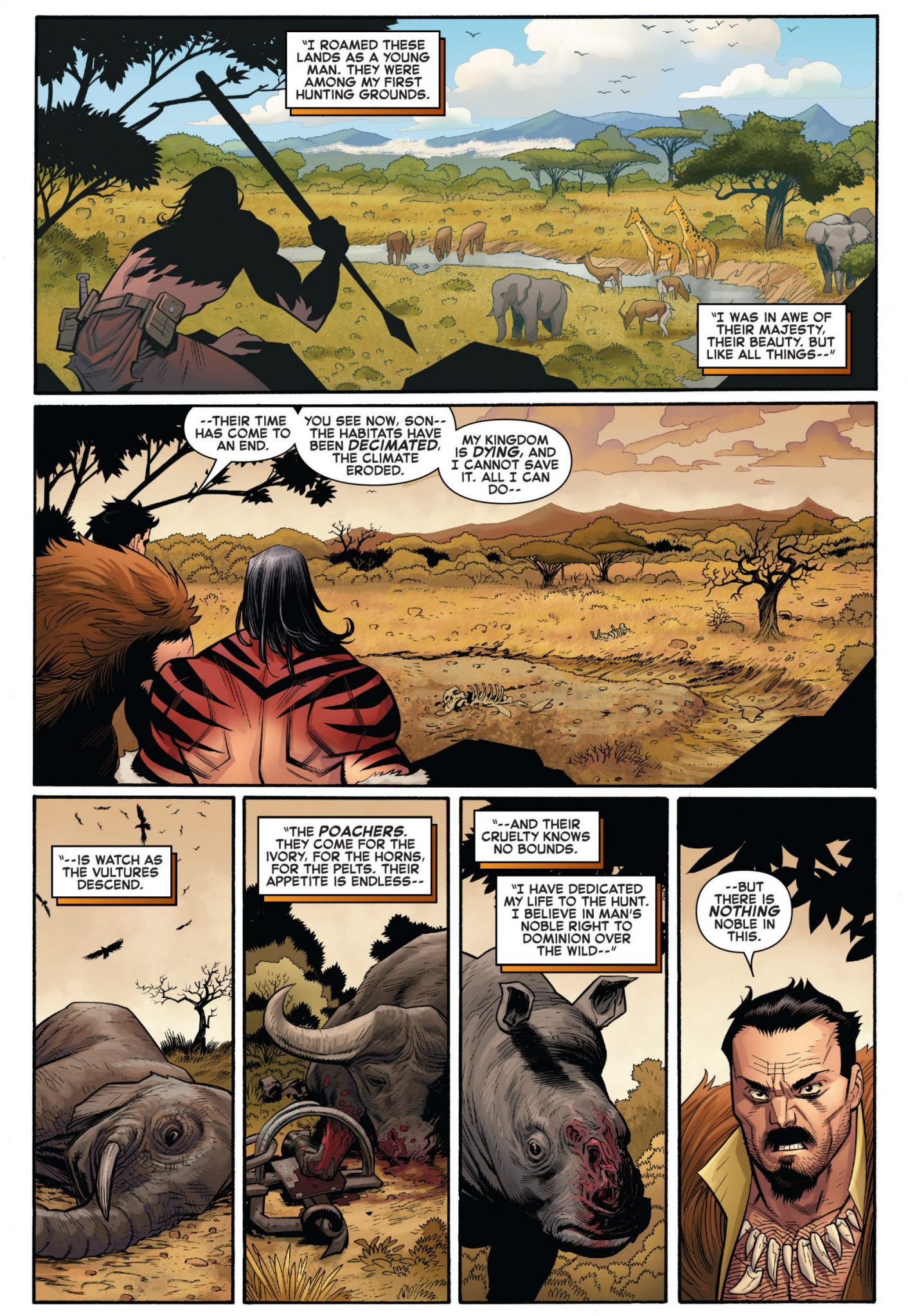 New 'Kraven The Hunter' Trailer Changes Kraven's Origins, Gives Him ...