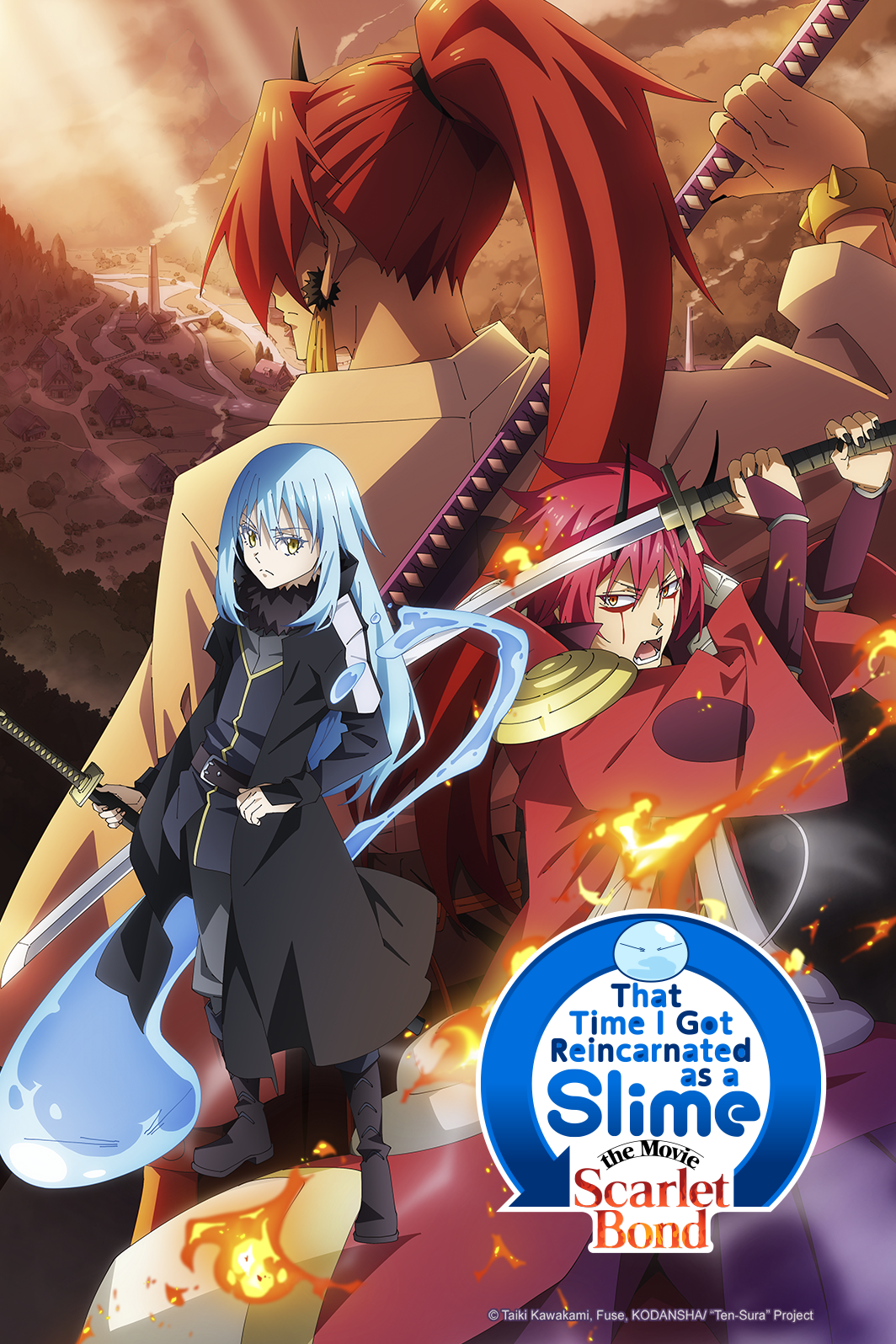 That Time I Got Reincarnated as a Slime the Movie: Scarlet Bond  (Mandarin)｜CATCHPLAY+ Watch Full Movie & Episodes Online