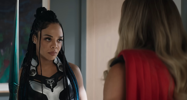 WATCH: Taika Waititi, Tessa Thompson Mock CGI/Editing In 'Thor 4