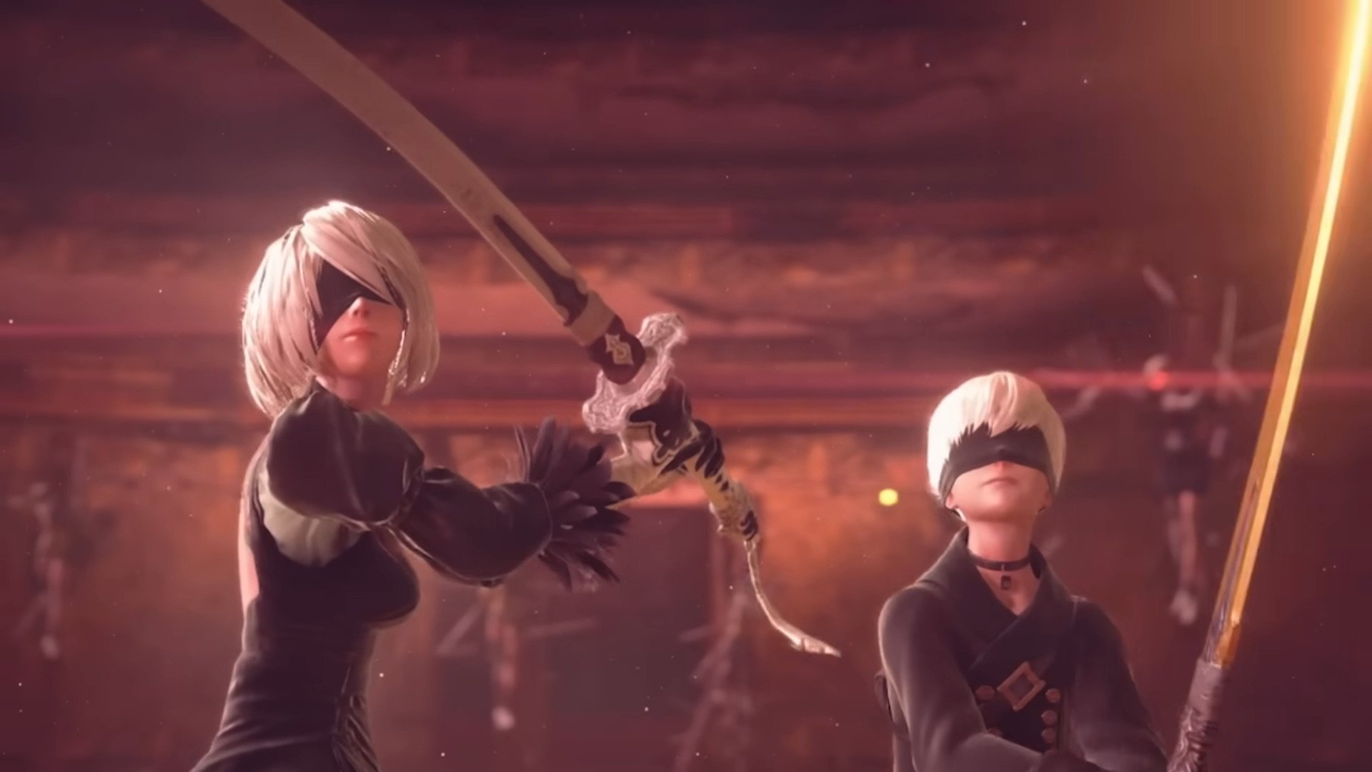 KRAFTON AND SQUARE ENIX COME TOGETHER TO BRING NIER SERIES TO NEW STATE  MOBILE