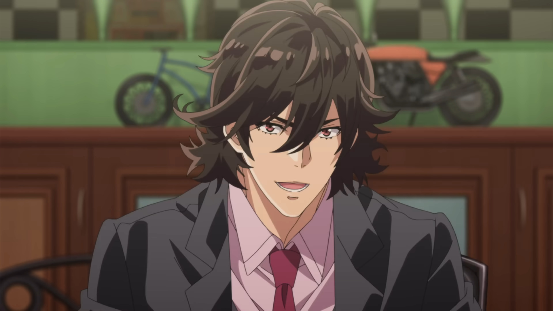 New images from the Kamen Rider W anime - Fuuto Tantei. We can see Philip,  Shotaro, Ryu and Akiko along with Tokime - the former Joker…