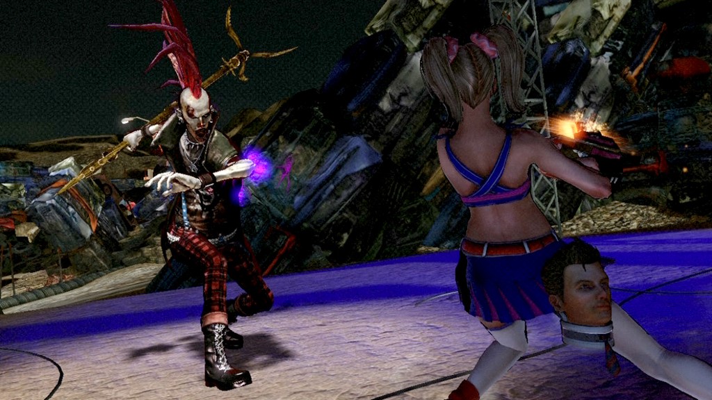 Lollipop Chainsaw RePop Big Developer Controversy News 