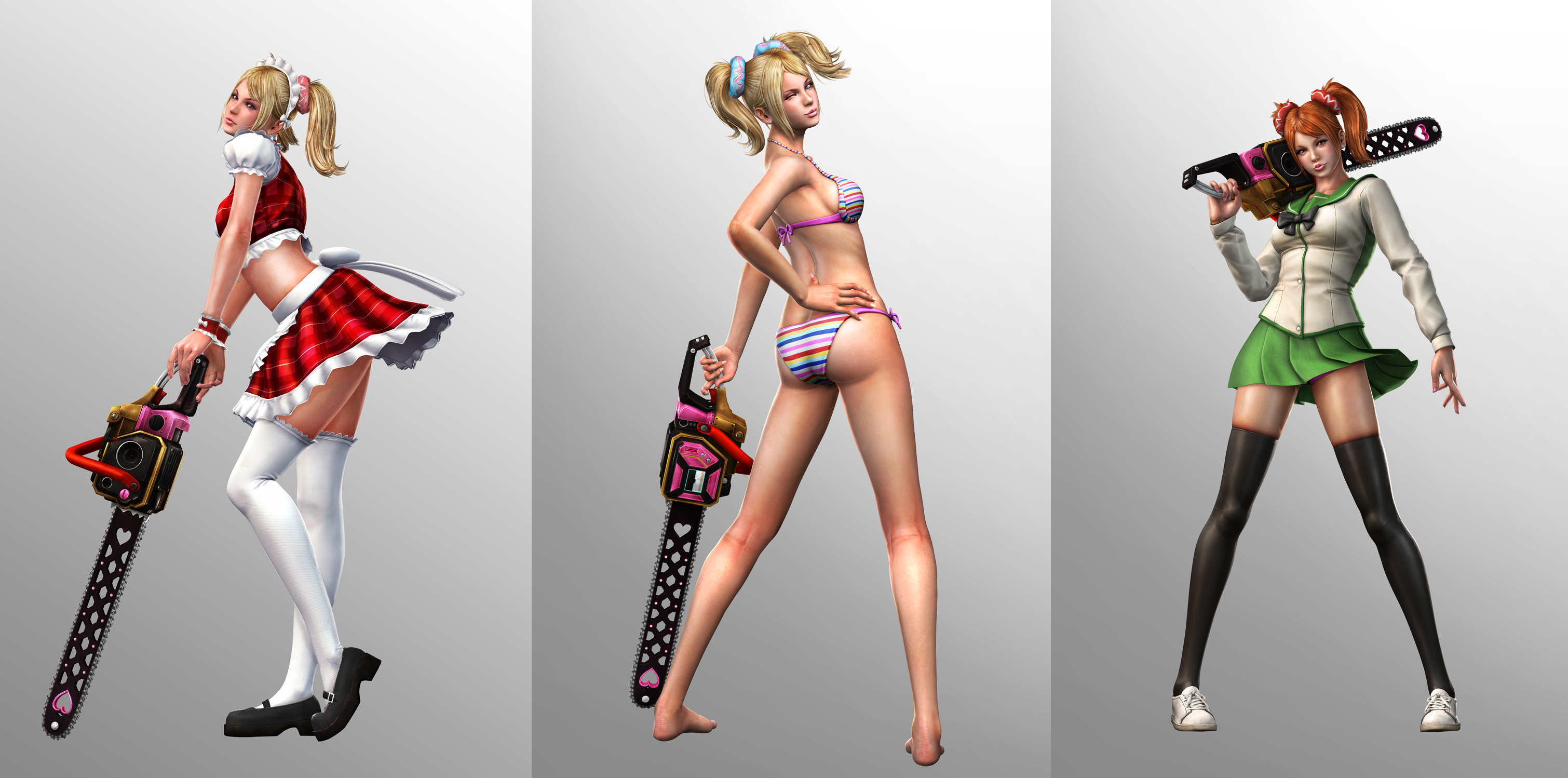 The First Glimpse Of The Lollipop Chainsaw Remake Is Here < NAG