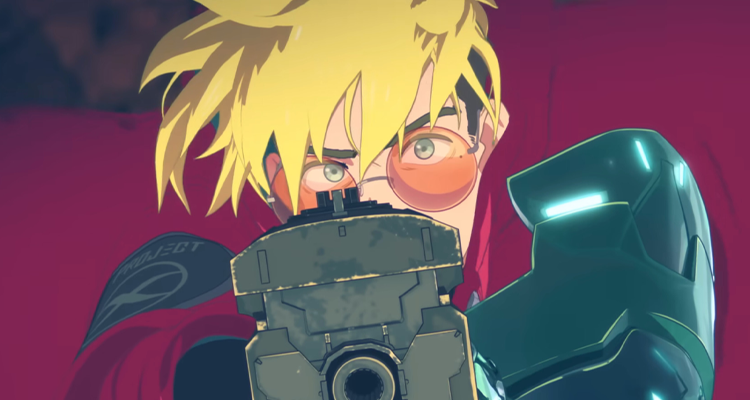 TRIGUN STAMPEDE  TRAILER OFICIAL 