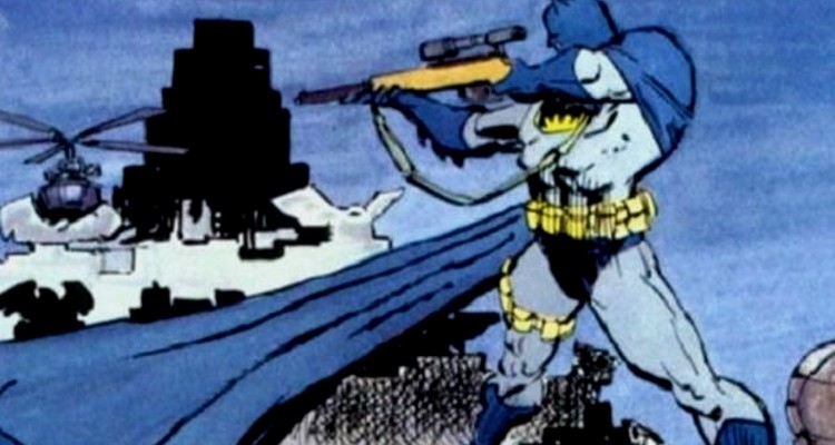 Batman: The Knight Series By Chip Zdarsky Explains Why Bruce Won't Use Guns  - Bounding Into Comics