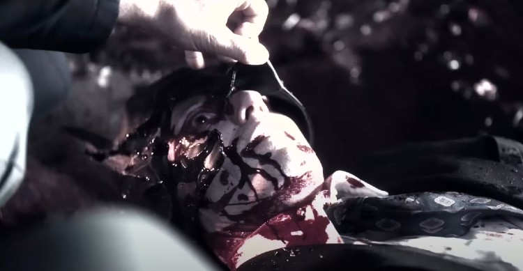 Gotham Knights Actor Playing Dead Batman Shows Off Blood And Shattered Cowl  In Deleted Instagram Post - Bounding Into Comics