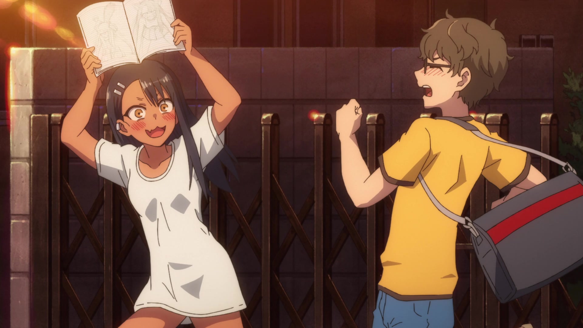 Don't Toy With Me, Miss Nagatoro Anime Flirts Away in Debut Trailer
