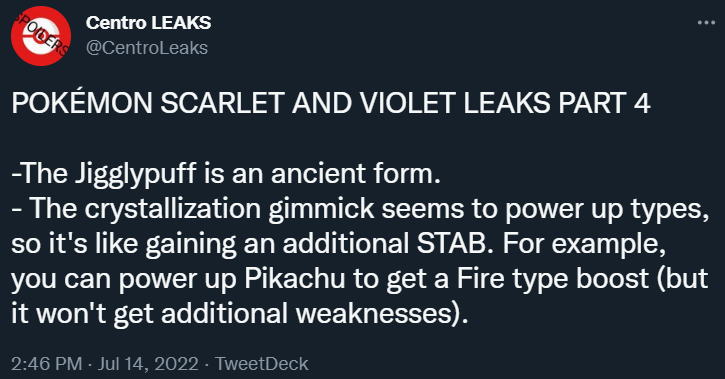 Centro LEAKS on X: POTENTIAL POKÉMON SCARLET AND VIOLET IMAGE LEAKS Looks  like images of different characters from the game are leaking into the  internet. The source hasn't been verified, so take