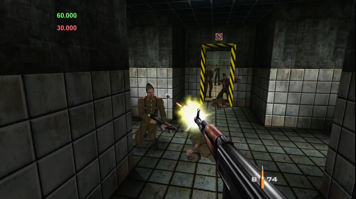 GoldenEye 007's cancelled Xbox 360 remake is now actually playable