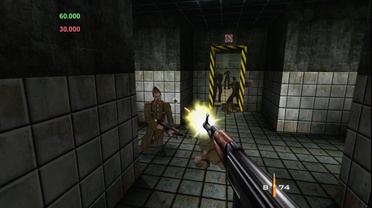 GoldenEye 007' Xbox 360 Remaster Gameplay Leaks Online