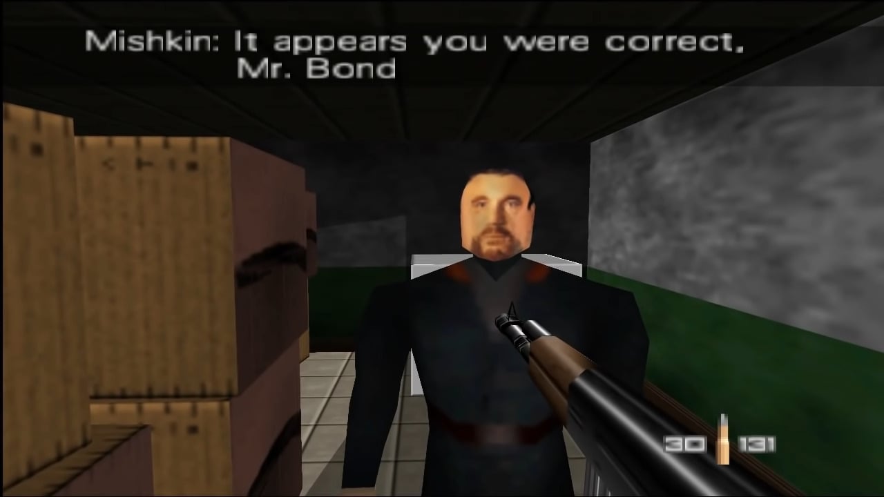 GoldenEye 007 (1997), N64 Game