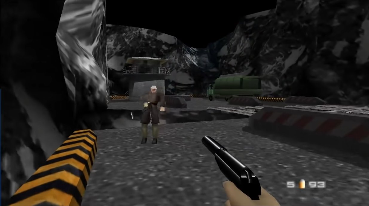 GoldenEye 007 Remake Reportedly 'In Limbo' Due to War