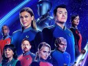 A poster of The Orville: New Horizons crew