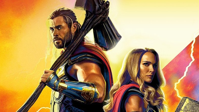 Thor: Love & Thunder Poster