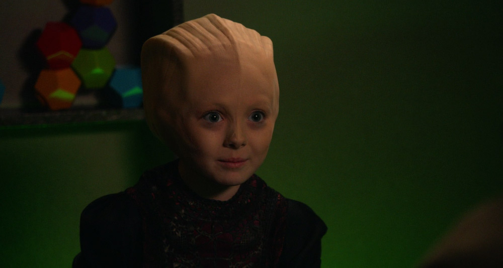 Ed meets his daughter Anaya in The Orville: New Horizons