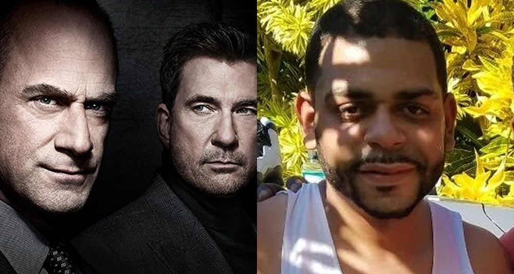 Split image of Law & Order: Organized Crime and Johnny Pizarro