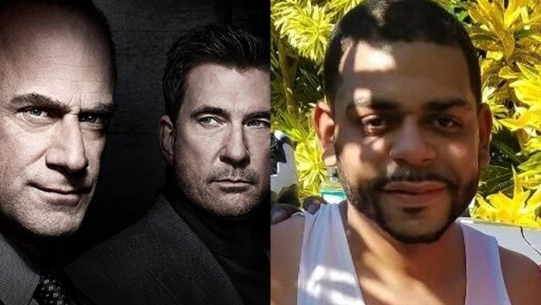 Split image of Law & Order: Organized Crime and Johnny Pizarro