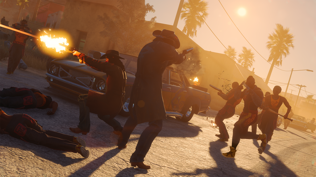 Saints Row Review: Stripped-back shooter-focused sandbox feels