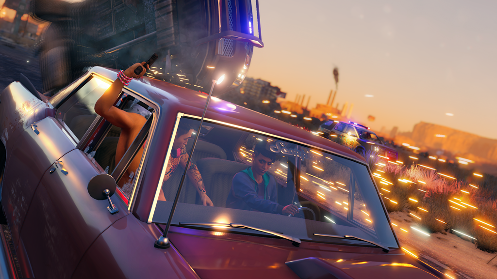 Saints Row Review: Stripped-back shooter-focused sandbox feels