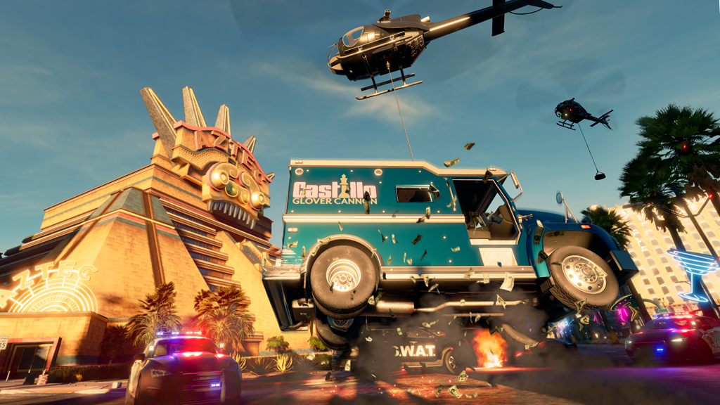 Saints Row Review: Stripped-back shooter-focused sandbox feels