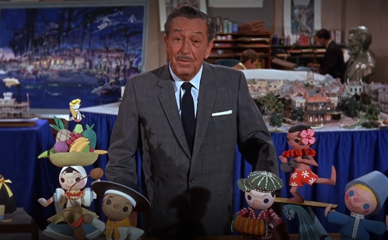 Walt Disney via O Maravilhoso Mundo das Cores de Walt Disney