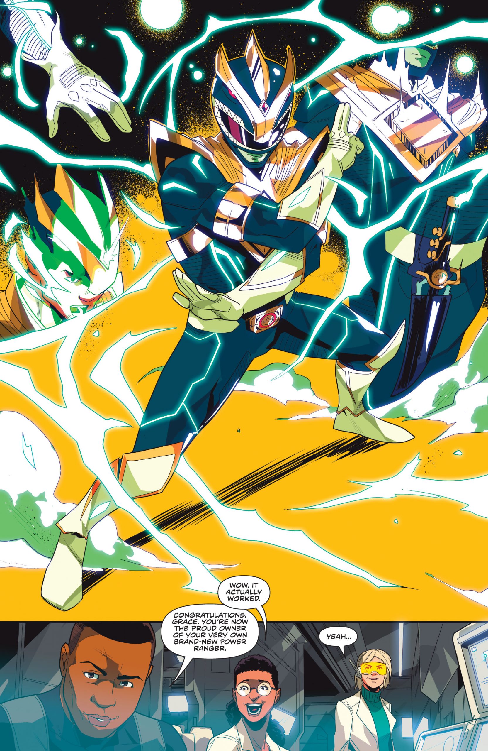 Power Rangers Dino Fury Introduces Series' First LGBT Ranger - Bounding  Into Comics