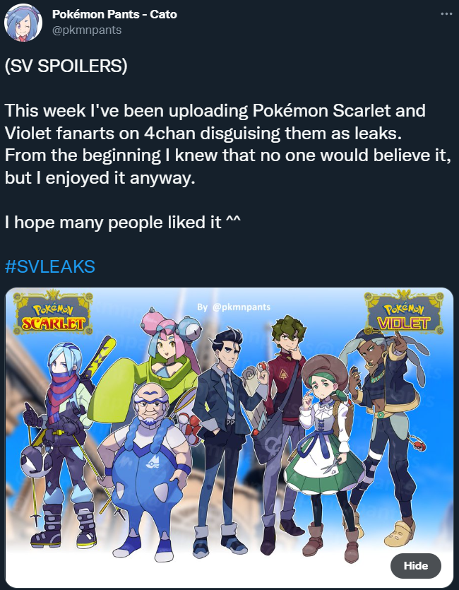 7 Things We Learned From Pokémon Scarlet And Violet Leaks