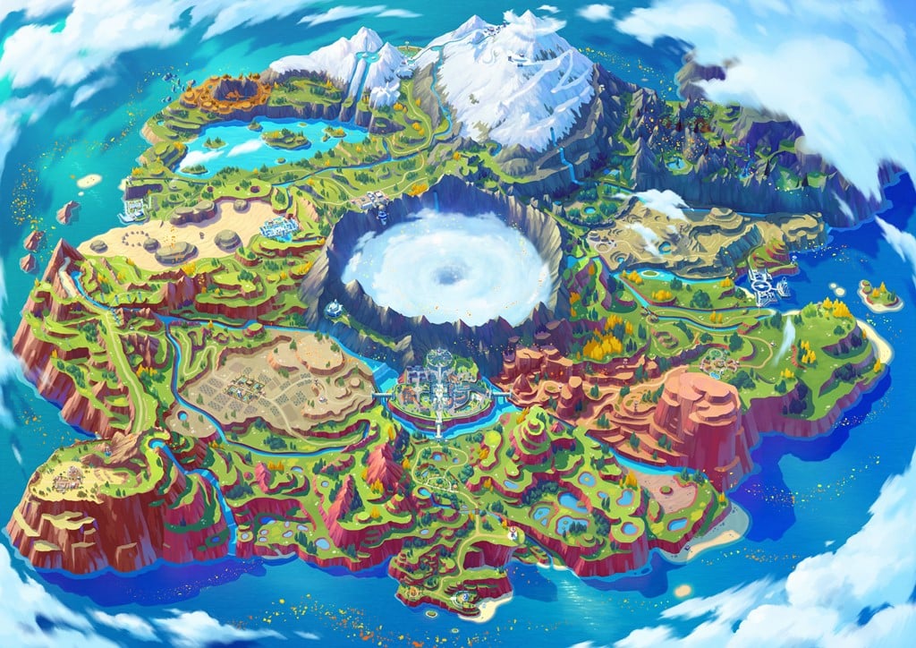 Latest Pokemon Scarlet and Violet leak suggests the games' third Legendary,  Reddit reacts