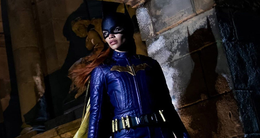 Leslie Grace in the now-canceled Batgirl movie