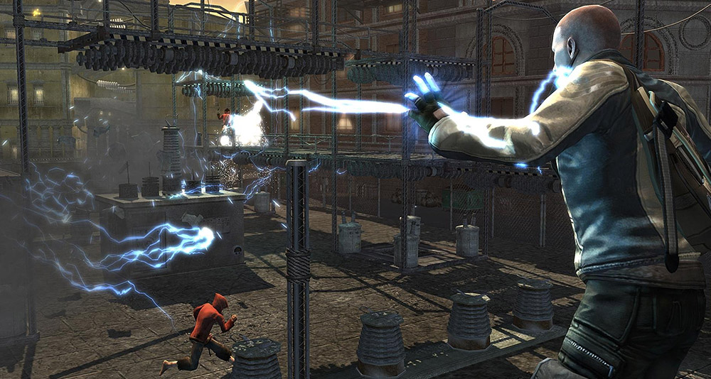 Cole electrifies a grid in inFAMOUS
