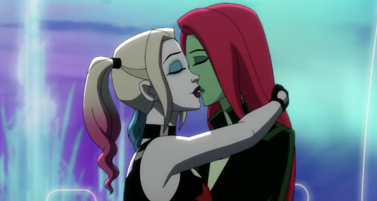 Harley Quinn X Poison Ivy