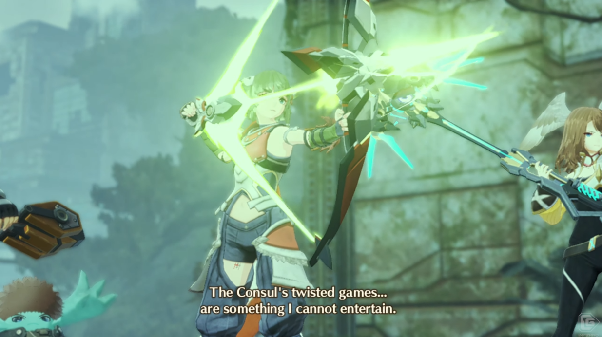 The Gamer Bitterly Insists New Character In 'Xenoblade Chronicles