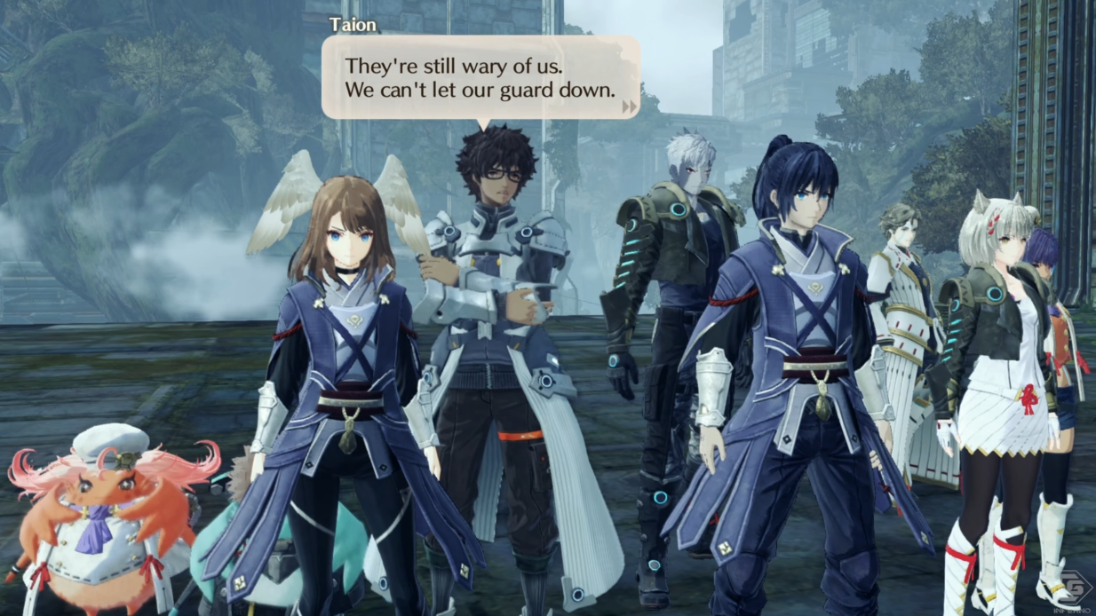 The Gamer Bitterly Insists New Character In 'Xenoblade Chronicles 3' Is  Non-Binary: Games Are Changing And We're Leaving Bigots Behind - Bounding  Into Comics