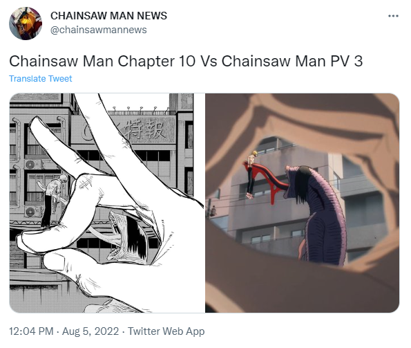 MAPPA Confirms Chainsaw Man Anime Series Will Premiere In October 2022 —  Guildmv