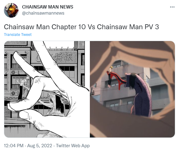 Chainsaw Man  MAPPA divulga prévia oficial do 3º episódio