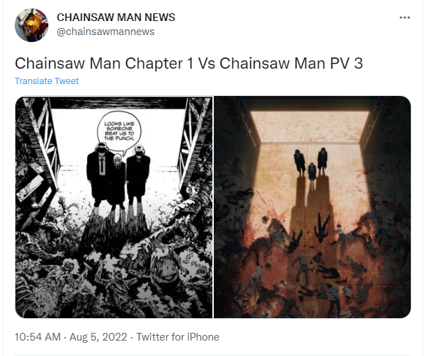Chainsaw Man  MAPPA divulga prévia oficial do 3º episódio