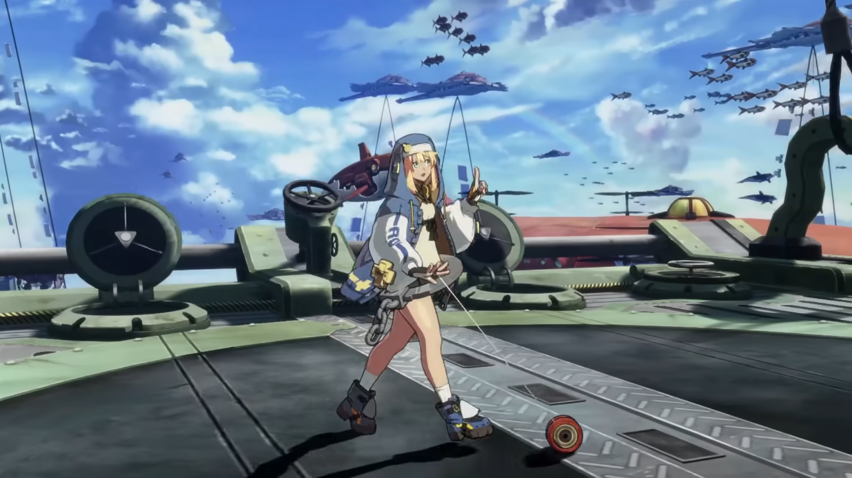 prompthunt: bridget from guilty gear game, trans rights, in the