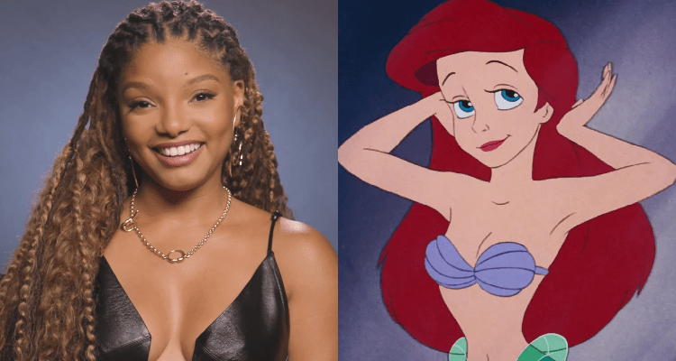 Disney's Live-Action 'The Little Mermaid' Star Halle Bailey Responds To  Race-Swap Criticisms: “The Reassurance That Little Girls Just Like Me  Should Be Princesses Was Something I Needed As A Kid” - Bounding