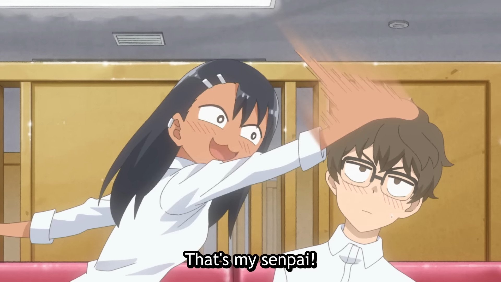 Ijiranaide, Nagatoro-san 2nd Attack Teaser (Senpai) 