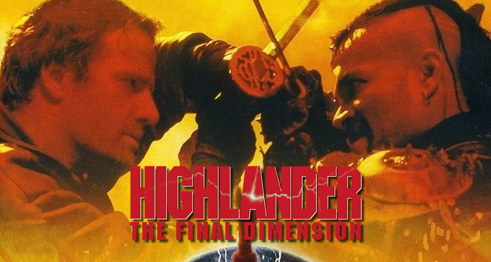Feature image for Highlander III: The Final Dimension