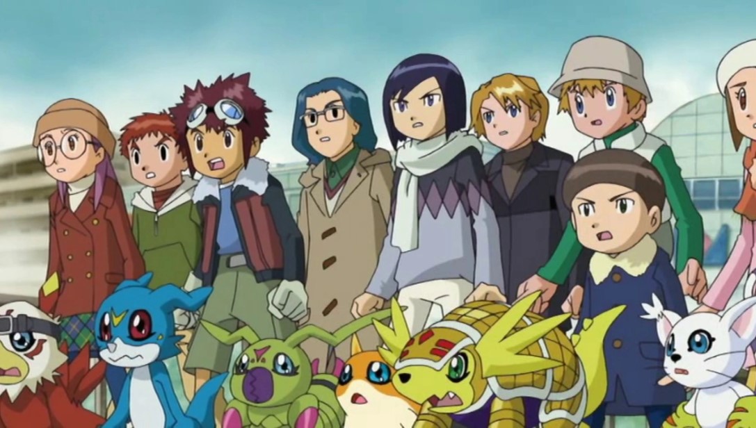 Fuji Television - 【DIGIMON Adventure Sunday from 9AM!】