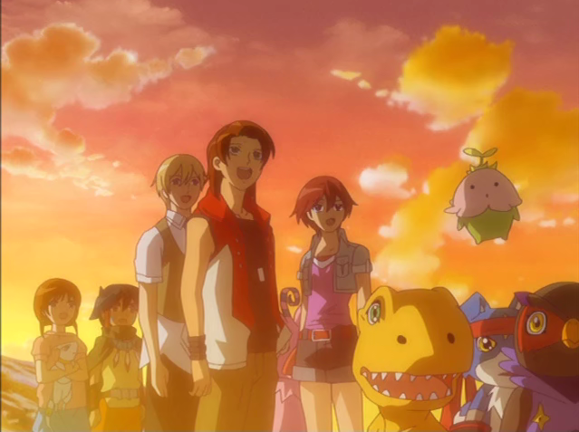 Fuji Television - 【DIGIMON Adventure Sunday from 9AM!】