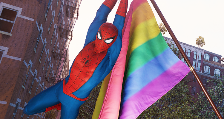 Popular PC mod sites ban anti-Pride flag modders in Marvel's