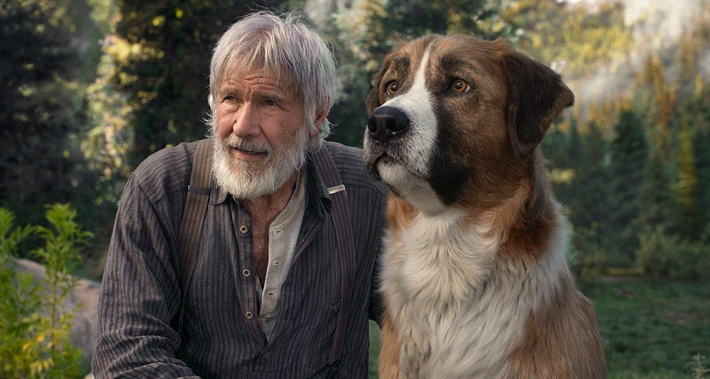 Harrison Ford in Call of the Wild