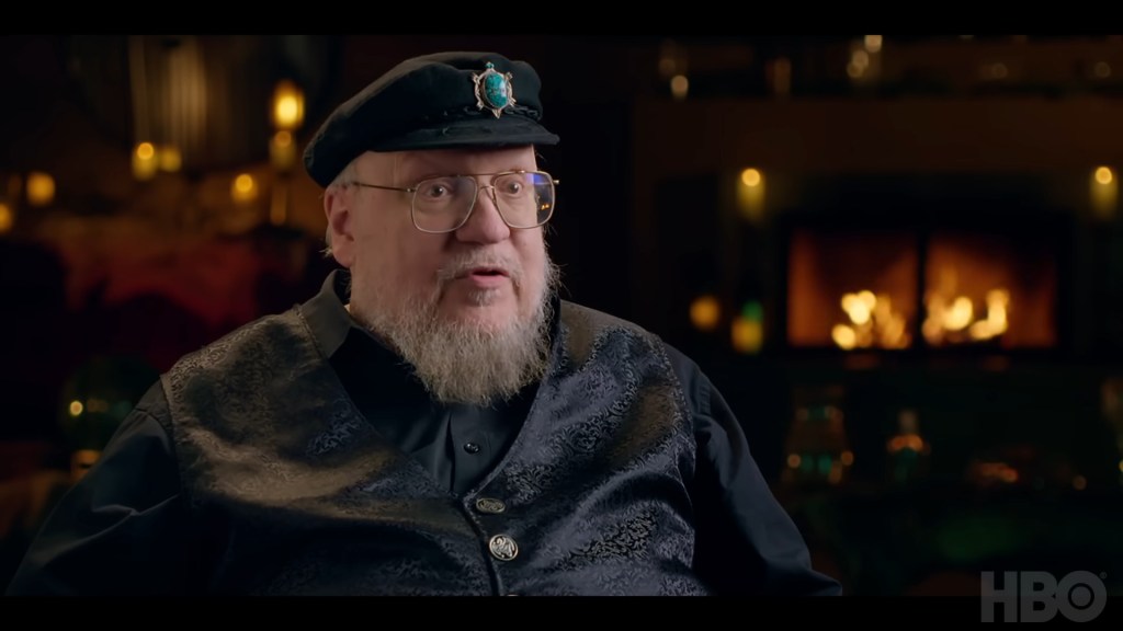 George R.R. Martin offers a tease of the then-upcoming House of the Dragon (2022), HBO