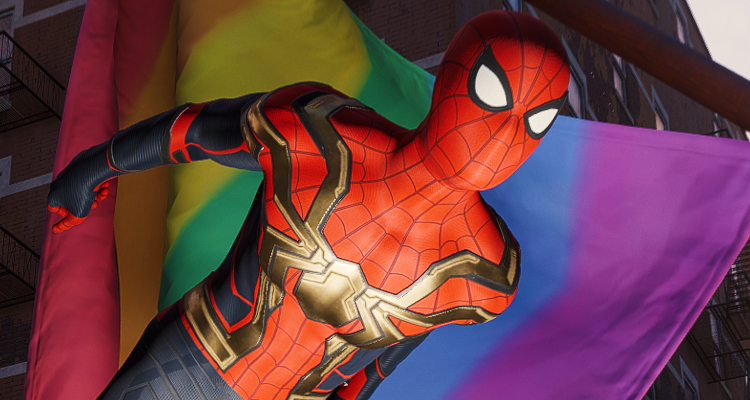 Nexus Mods Tells Users Unhappy With Their Ban Of 'Marvel's Spider-Man  Remastered' LGBT Pride Flag Mod To Delete Your Account And Move On -  Bounding Into Comics