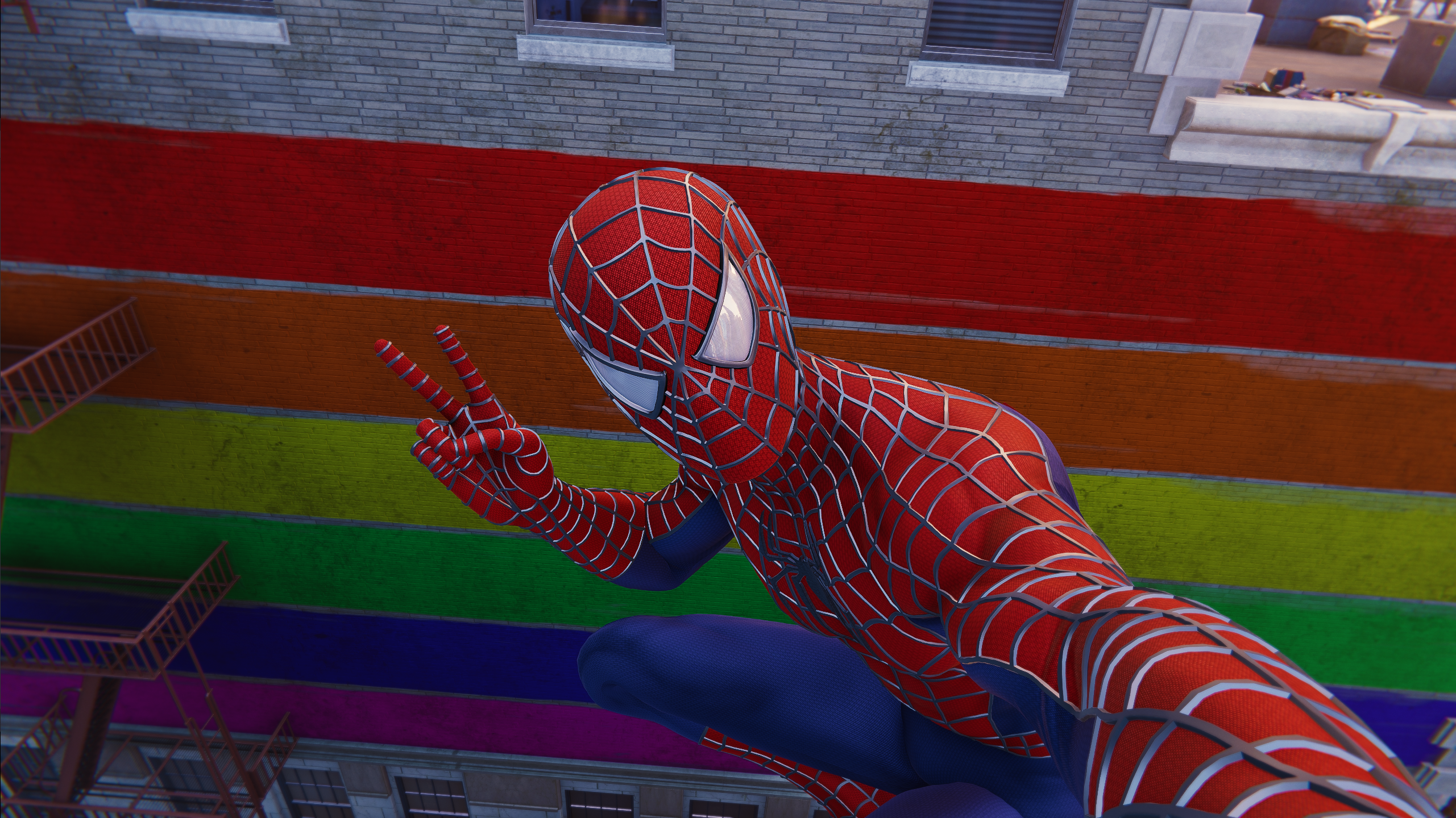 Spider-Man Remastered PC Mod That Replaced In-Game Pride Flags Shut Down by  Modding Sites