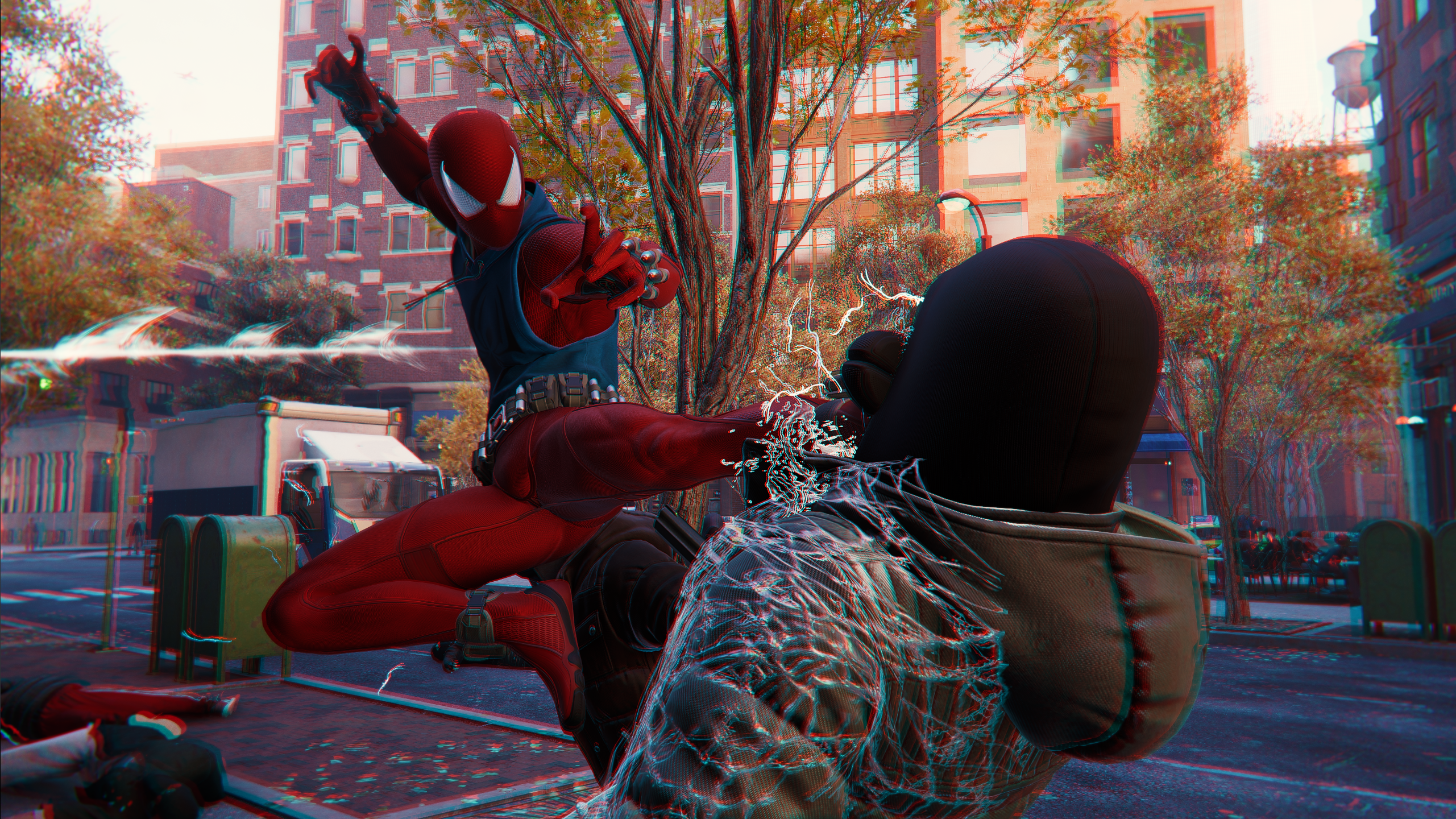 Anti-Pride Spider-Man Remastered mod removed