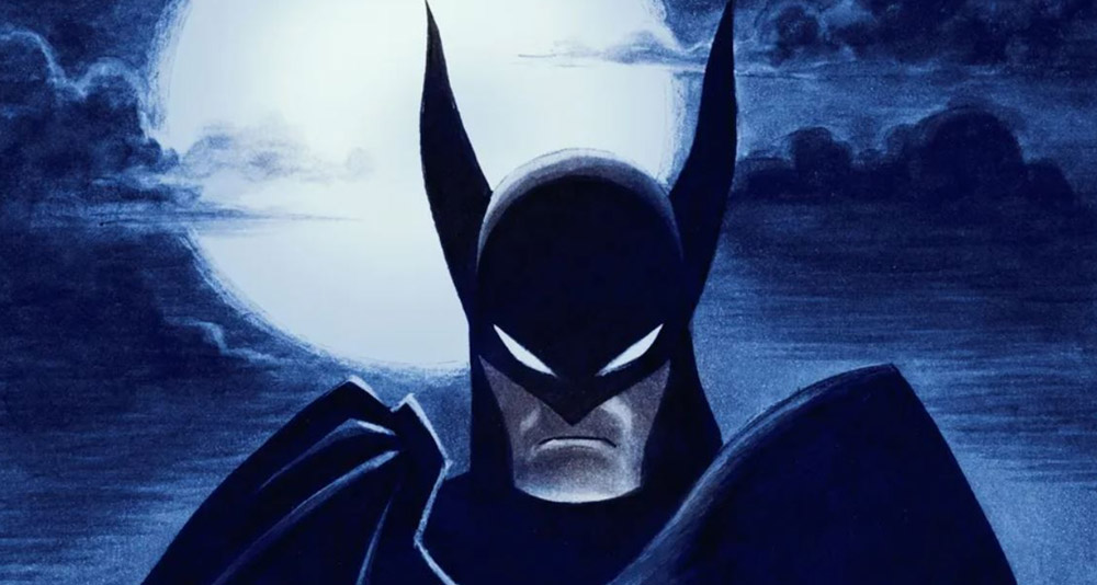 Постер к фильму Бэтмен: Крестоносец в плаще